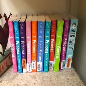 Entire Princess Diaries Book Series